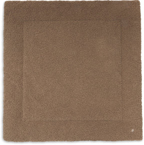 Jollein boxkleed 100x100cm curlé dark hazel