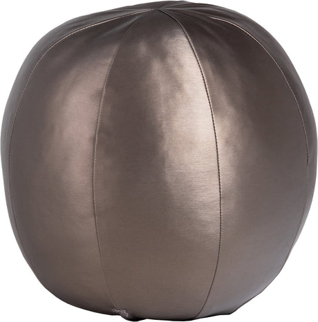Poduszka do piłki rodeo Woood duża - metaliczna - miedziano-brązowa - 37x37x37