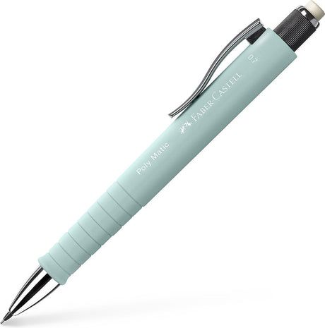Ołówek automatyczny Faber-castell - Polymatic - szerokość pisania 0,7mm - caribic blue - fc-133305