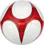 Get go voetbal - warp speeder - wit rood - maat 5