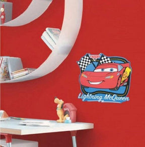 Dekoracja ścienna samochodów Cars™ z pianki Lightning Mcqueen