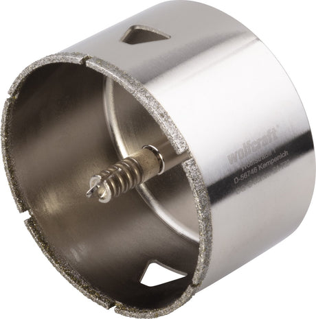 Wolfcraft - wiertło diamentowe 83mm - wiertło do płytek 83 mm - otwornica diamentowa - 5933000