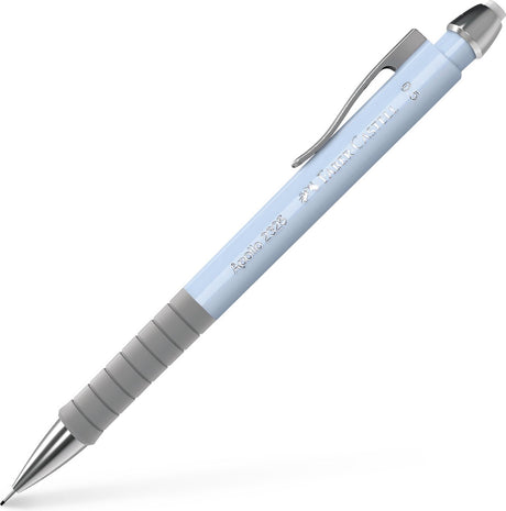 Ołówek automatyczny Faber-castell - Apollo - szerokość linii 0,5 mm - twardość b - błękitny - fc-232512