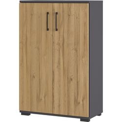 Wisząca skrzynia na dokumenty Germania 4247-564 brązowa 1230 mm (wys.)
