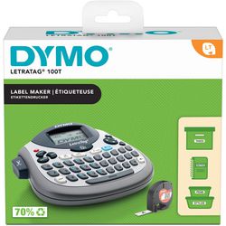 Drukarka etykiet dymo letratag qwertz srebrna 538 g