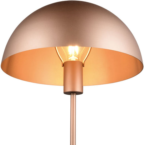 Trio nola - lampa stołowa - mokka - wył. 1x e27 4,9 w - włącznik sznurkowy