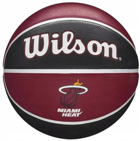 Oficjalna piłka do koszykówki Wilson NBA Miami Heat w rozmiarze 7