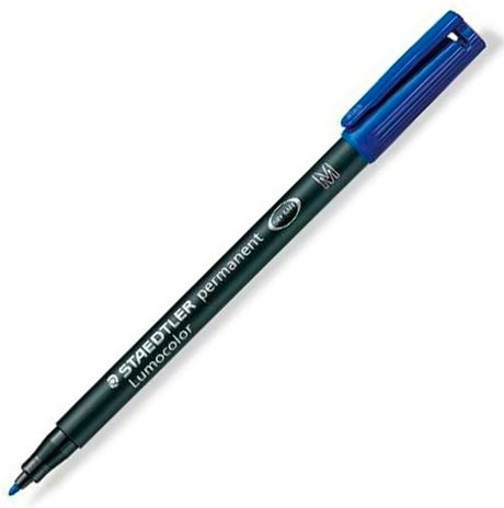 Długopis staedtler lumocolor 317 fibre 1 mm niebieski wodoodporny