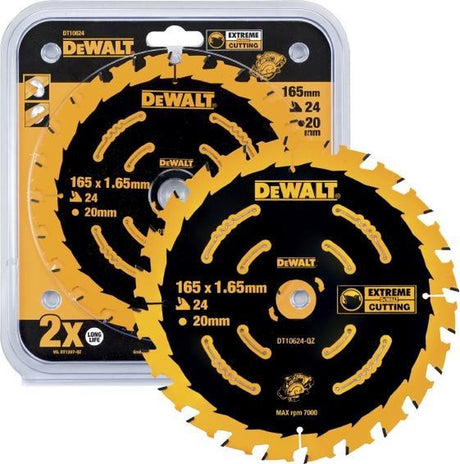 Akcesoria Dewalt dt10640-qz brzeszczot tarczowy 165 x 20 mm 40t przy 5°