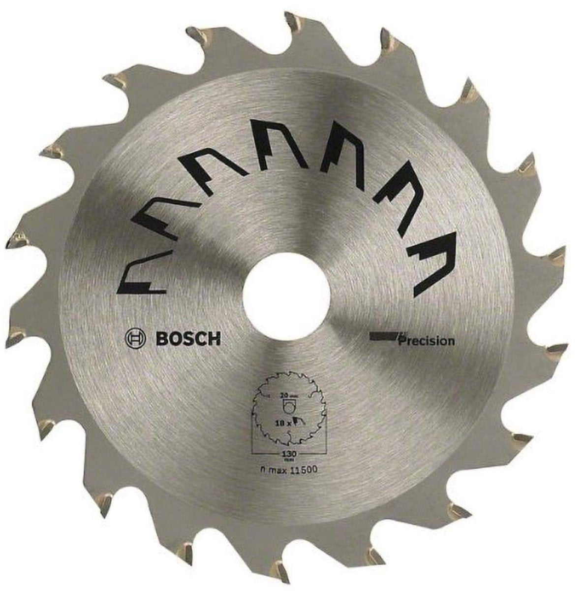 Piła tarczowa Bosch Precision 184x2x16 -,t40 (1)