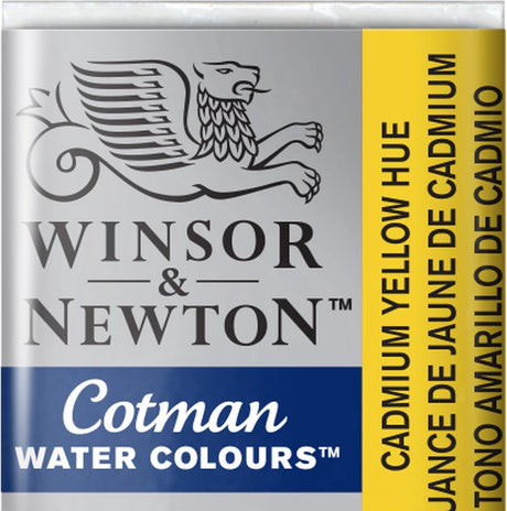 Winsor Newton Cotman akwarele farba na bazie wody żółty 1 szt.