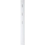 Wieszak ścienny germania 3255-84 1700 x 150 x 40 mm biały