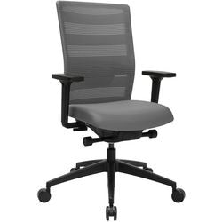 Krzesło biurowe topstar pa30omt3cx3 szare 475mm