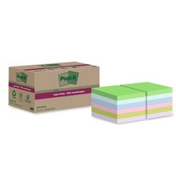 Karteczki samoprzylepne Super Sticky Notes post-it 7100284780 70 arkuszy wielokolorowy