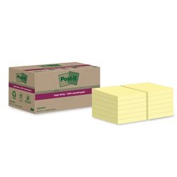 Super karteczki samoprzylepne post-it 7100284576 70 kartek żółte