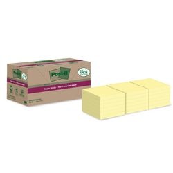 Super karteczki samoprzylepne post-it 7100284878 pk18 70 kartek żółte