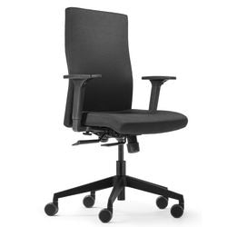 Krzesło biurowe trendoffice komfort sc 9248 tworzywo sztuczne czarne