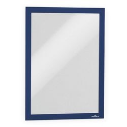 Ramka ekspozycyjna trwała a4 PVC niemagnetyczna w kolorze ciemnoniebieskim