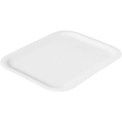 Pokrywa Smartstore 3184781 plastikowa biała
