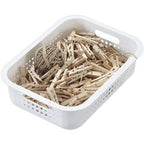 Kosz Smartstore 3185781 plastikowy biały