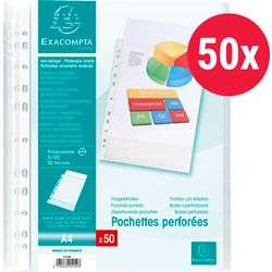 Torby wystawowe Exacompta 5150e pp przezroczyste