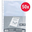 Torby wystawowe Exacompta 5211e pp przezroczyste