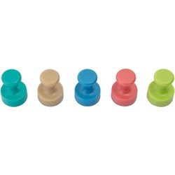 Magnesy Maul 6168499 wielokolorowe, opakowanie 10 sztuk