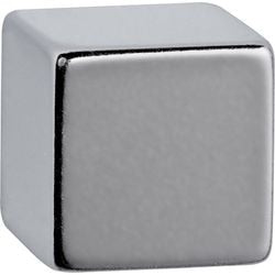 Magnesy maul 6184096 srebrne, opakowanie 10 sztuk