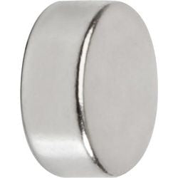 Magnesy maul 6180896 srebrne, opakowanie 10 sztuk
