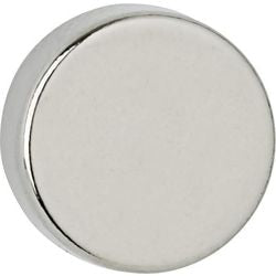 Magnesy maul 6182096 srebrne, opakowanie 10 sztuk