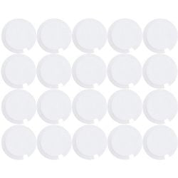 Magnesy do tablic maul 6175102, białe, opakowanie 20 sztuk