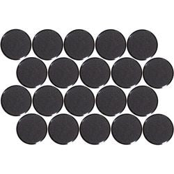 Magnesy do tablic maul 6178190, czarne, opakowanie 20 sztuk