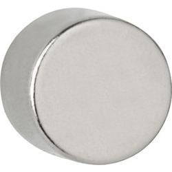 Magnesy maul 6182196 srebrne, opakowanie 4 sztuki
