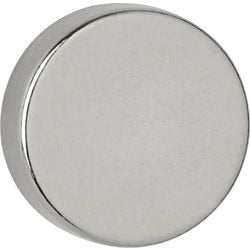 Magnesy Maul 6182496 srebrne, opakowanie 4 szt