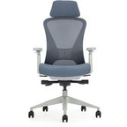 Bureaustoel schaffenburg ato-600-nen-gm-gb-s 600 series synchroonmechansme grijs