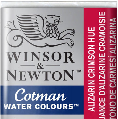 Winsor Newton Cotman akwarele farba na bazie wody czerwony 1 szt.