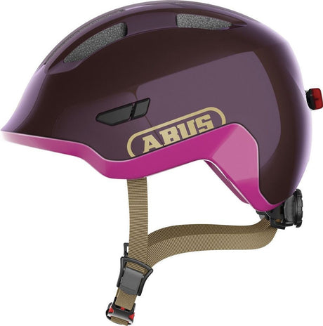 Abus Hełm Smiley 3.0 Ace Led Royal Purple M 50-55 cm