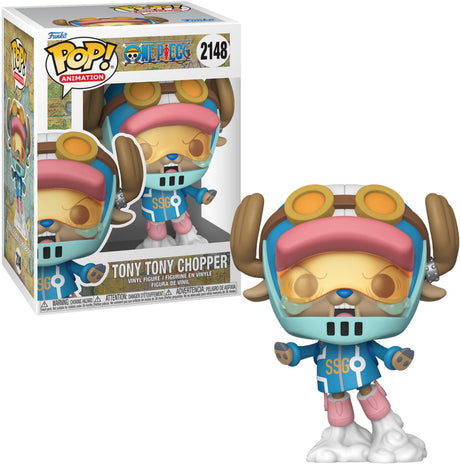 Funko jednoczęściowa figurka winylowa Tony Tony Chopper 2148 unisex pop! - neutralny - standardowy