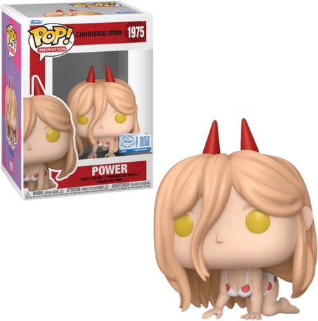 Funko-pop! animacja: Człowiek z piłą łańcuchową - moc #1975, ekskluzywna edycja specjalna
