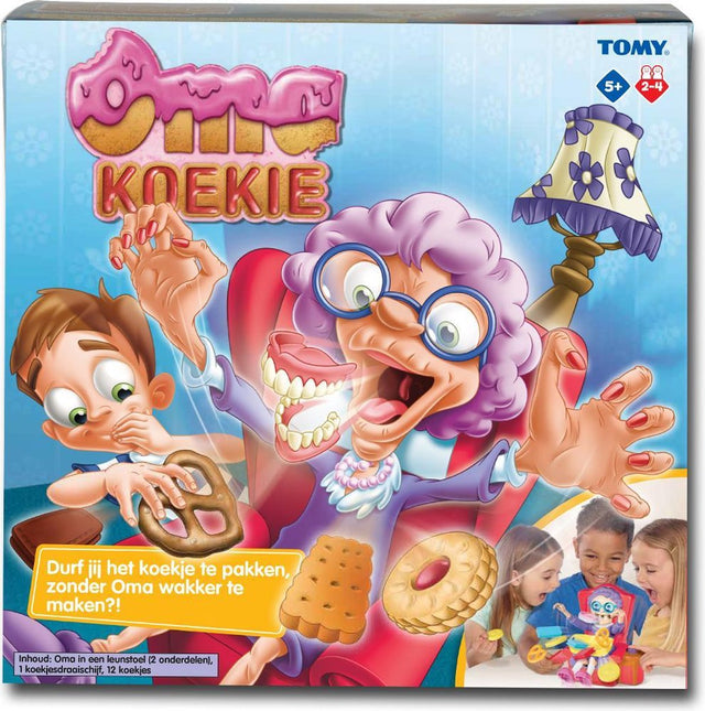 Toma Oma Koekie Game