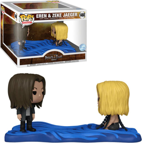 Funko-pop! Atak Tytanów – Ekskluzywna chwila Erena Zeke Jaegera