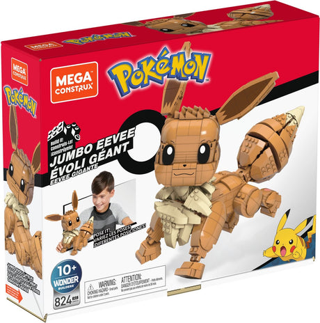 Mega Konstrukt Pokemon Jumbo Eevee