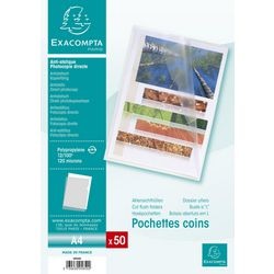 L-map exacompta 5850e przezroczysty polipro a4