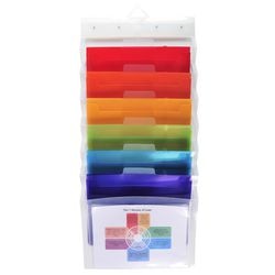 Folder sortujący exacompta 55898ea4 kryształ