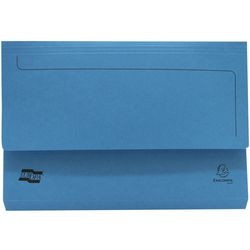 Teczka na dokumenty exacompta 4795z a4, Foolscap niebieska