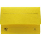 Teczka na dokumenty exacompta 3149z a4, Foolscap cytrynowa