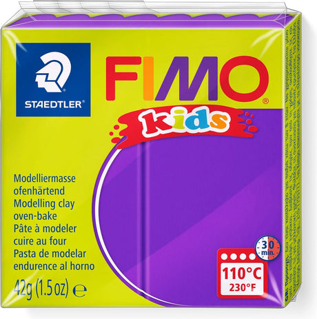 Modelina Fimo Kids 42 g liliowa