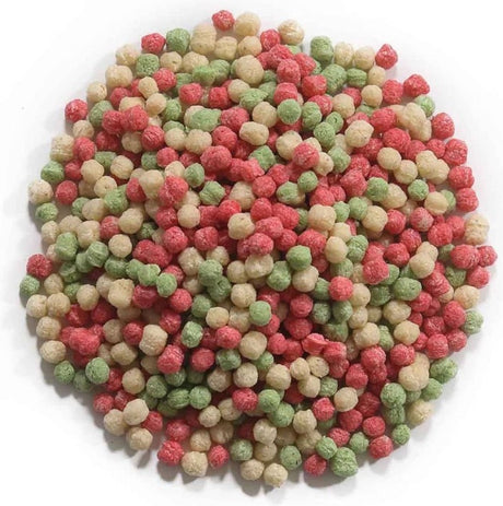 Ubbink - mieszanka dla ryb - pokarm dla ryb - wielobarwny pellet 15l - 4mm - pełnoporcjowy pokarm - pływający