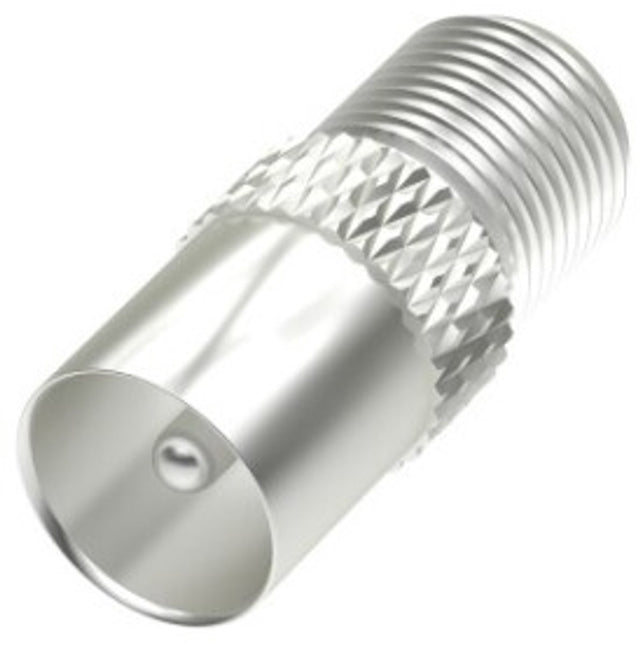 Hama sat-adapter f-koppeling - coax-stekker