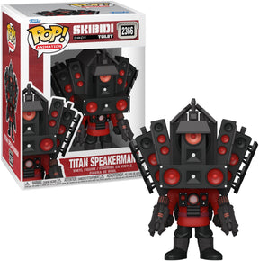 Funko pop winyl: skibidi s2 - głośnik Titan